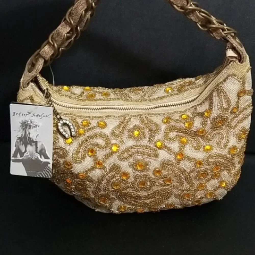 NWT Betsey Johnson SHOULDER BAG